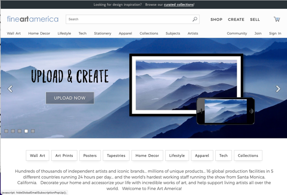 A screenshot of a website Description automatically generated