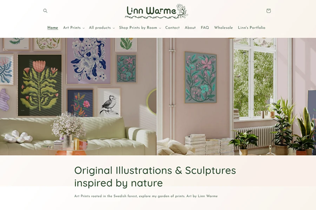 A screenshot of a website Description automatically generated