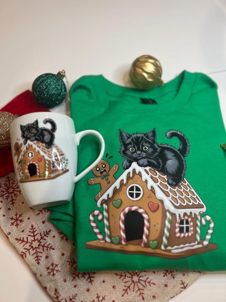 Christmas Shirt and mug combo image 1