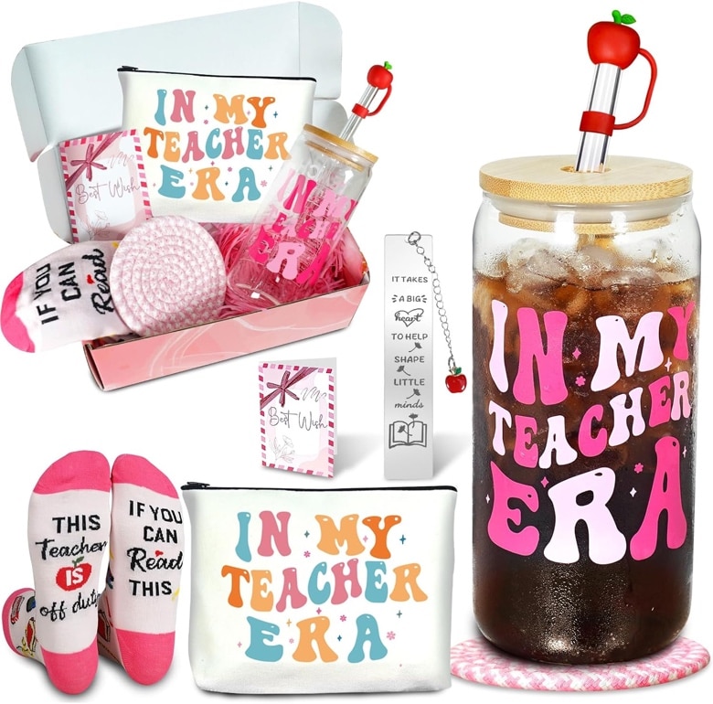 A group of items for a teacher Description automatically generated