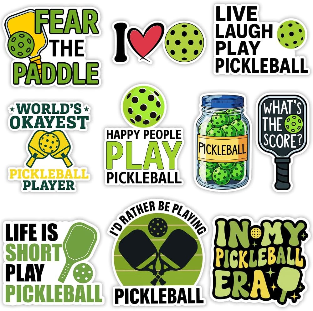 A collection of stickers Description automatically generated